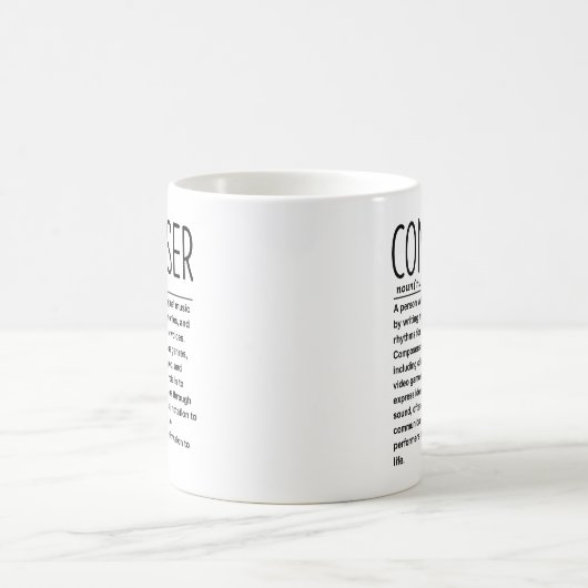 Mug Compositeur (Centre)
