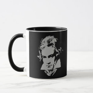 Mug Compositeur allemand, Pianiste Beethoven