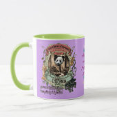Mug Compositeur animal Chopin de panda drôle de (Gauche)