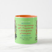 Mug Compositeur animal J.S. Bach de moutons drôles de (Centre)