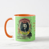 Mug Compositeur animal J.S. Bach de moutons drôles de (Gauche)