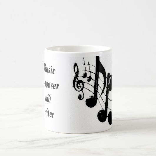 Mug Compositeur Et Écrivain De Musique (Centre)