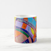 Mug Composition #15 par Michael Moffa (Centre)