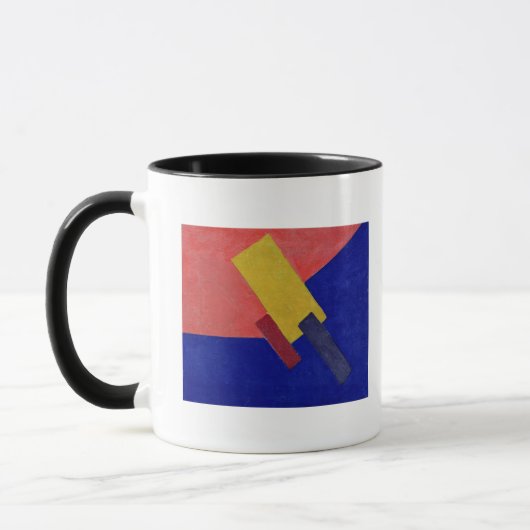 Mug Composition, 1918 (Gauche)