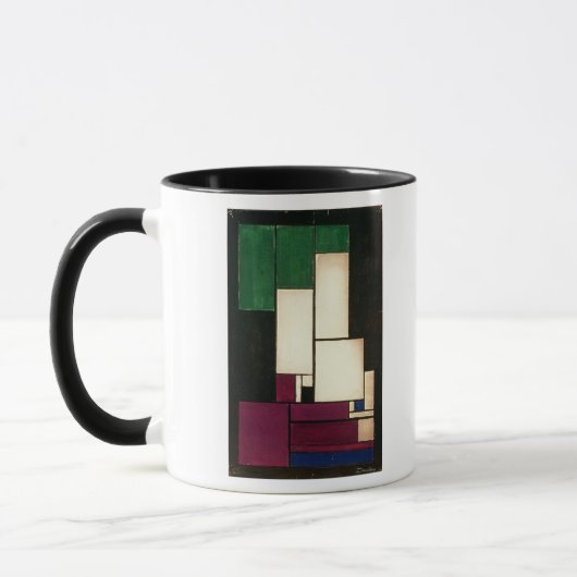 Mug Composition, 1922 (Gauche)