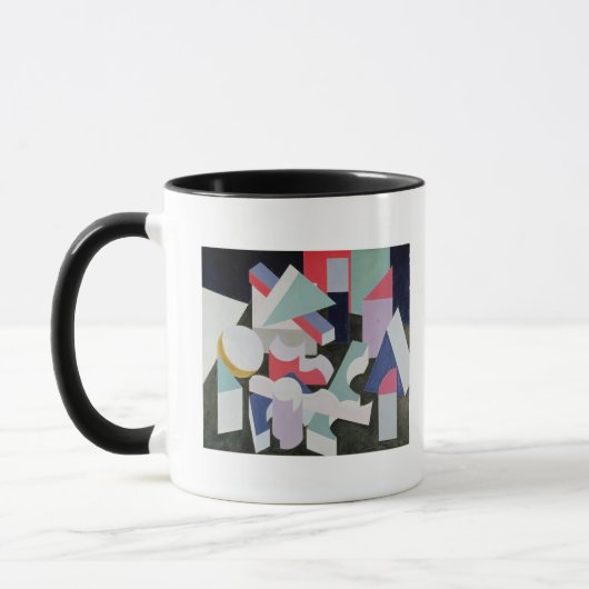 Mug Composition, 1927 (Gauche)