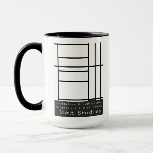 Mug Composition 1 avec boue Brown (Gauche)