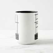Mug Composition 1 avec boue Brown (Centre)
