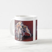 Mug Composition 2001 en loup (Devant gauche)