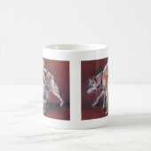 Mug Composition 2001 en loup (Centre)