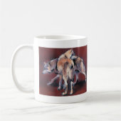 Mug Composition 2001 en loup (Gauche)