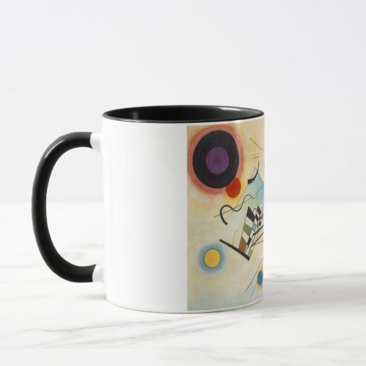 Mug Composition 8 (Gauche)