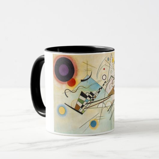 Mug Composition 8 (Devant gauche)