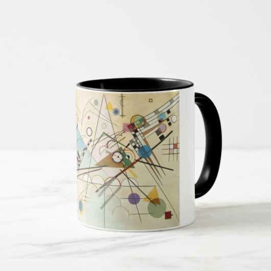 Mug Composition 8 (Devant droit)