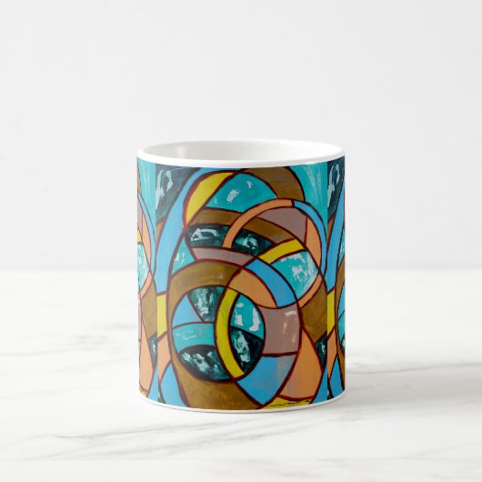 Mug Composition #8 par Michael Moffa (Centre)
