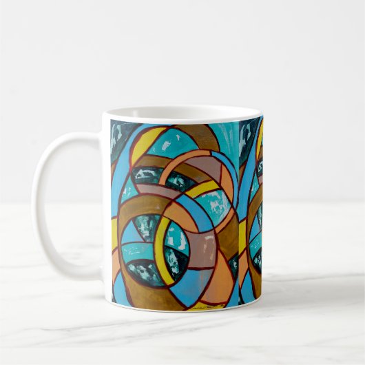 Mug Composition #8 par Michael Moffa (Gauche)