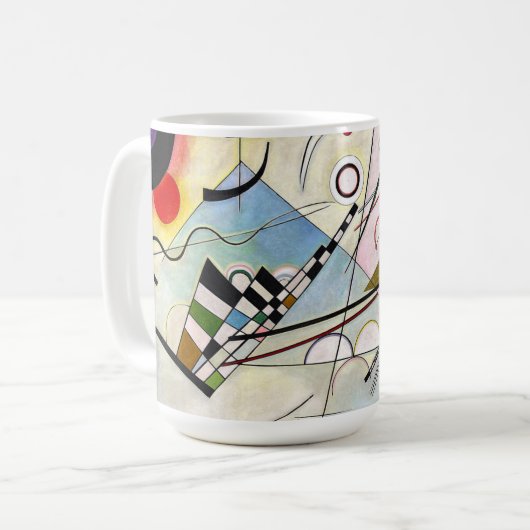 Mug Composition 8 Wassily Kandinsky (Devant gauche)
