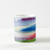 Mug Composition abstraite (Centre)