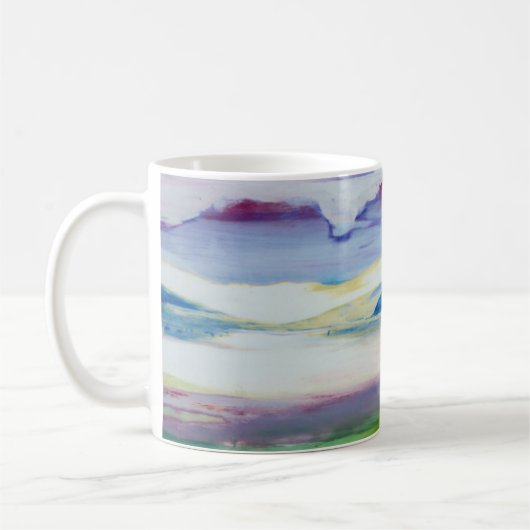 Mug Composition abstraite (Gauche)