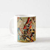 Mug Composition Abstraite de Kandinsky (Devant gauche)