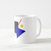 Mug Composition artistique du Bauhaus (Devant droit)
