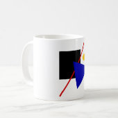 Mug Composition artistique du Bauhaus (Devant gauche)