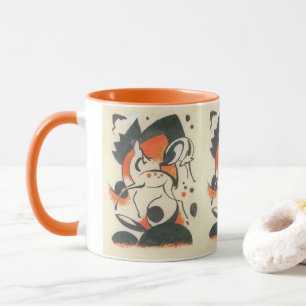 Mug Composition aux deux cerfs de Franz Marc