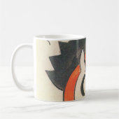 Mug Composition avec deux cerfs par Franz Marc (Gauche)