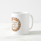 Mug Composition de centre de table d'automne 'Réunis r (Devant droit)