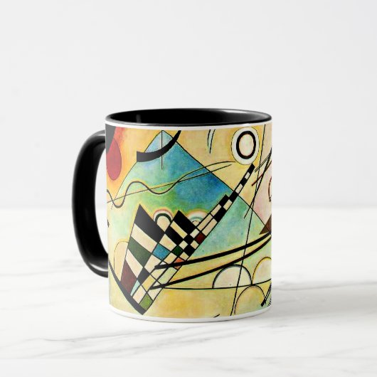 Mug Composition de Kandinsky (Devant gauche)