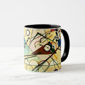 Mug Composition de Kandinsky (Devant droit)