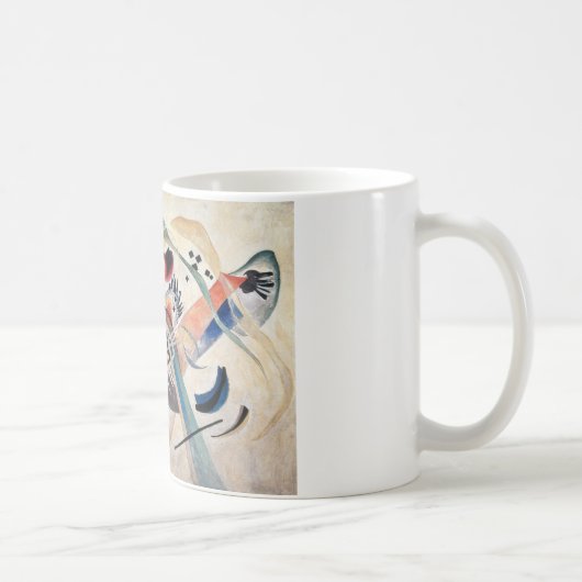 Mug Composition de Kandinsky (Droite)