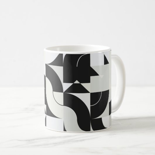 Mug Composition de la composition (Devant droit)