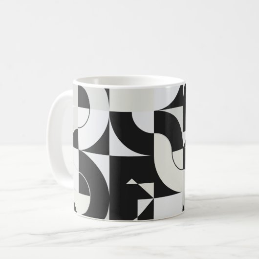 Mug Composition de la composition (Devant gauche)