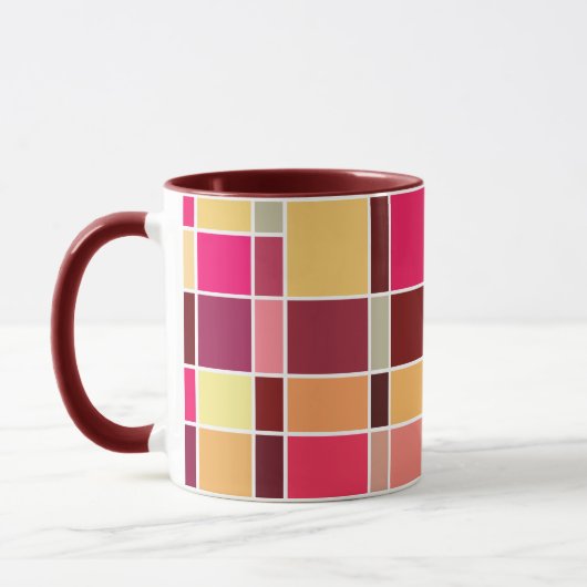 Mug Composition des couleurs (Gauche)