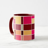 Mug Composition des couleurs (Devant gauche)
