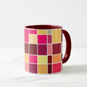Mug Composition des couleurs (Devant droit)