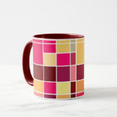 Mug Composition des couleurs v2 (Devant gauche)