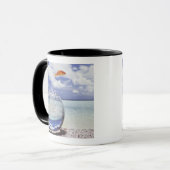 Mug Composition en Digitals (Devant gauche)