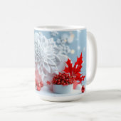 Mug Composition Fleur d'Hiver (Devant droit)