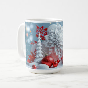 Mug Composition Fleur d'Hiver