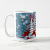 Mug Composition Fleur d'Hiver (Gauche)