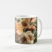 Mug Composition florale d'anthurium et de fleurs tropi (Devant droit)