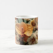 Mug Composition florale d'anthurium et de fleurs tropi (Centre)