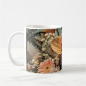 Mug Composition florale d'anthurium et de fleurs tropi (Gauche)