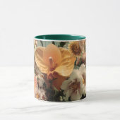 Mug Composition florale d'anthurium et de fleurs tropi (Centre)
