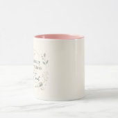 Mug Composition florale d'appréciation pour les techni (Centre)