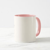 Mug Composition florale d'appréciation pour les techni (Devant droit)