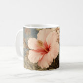 Mug Composition florale vintage vibrante (Devant gauche)