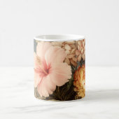 Mug Composition florale vintage vibrante (Centre)